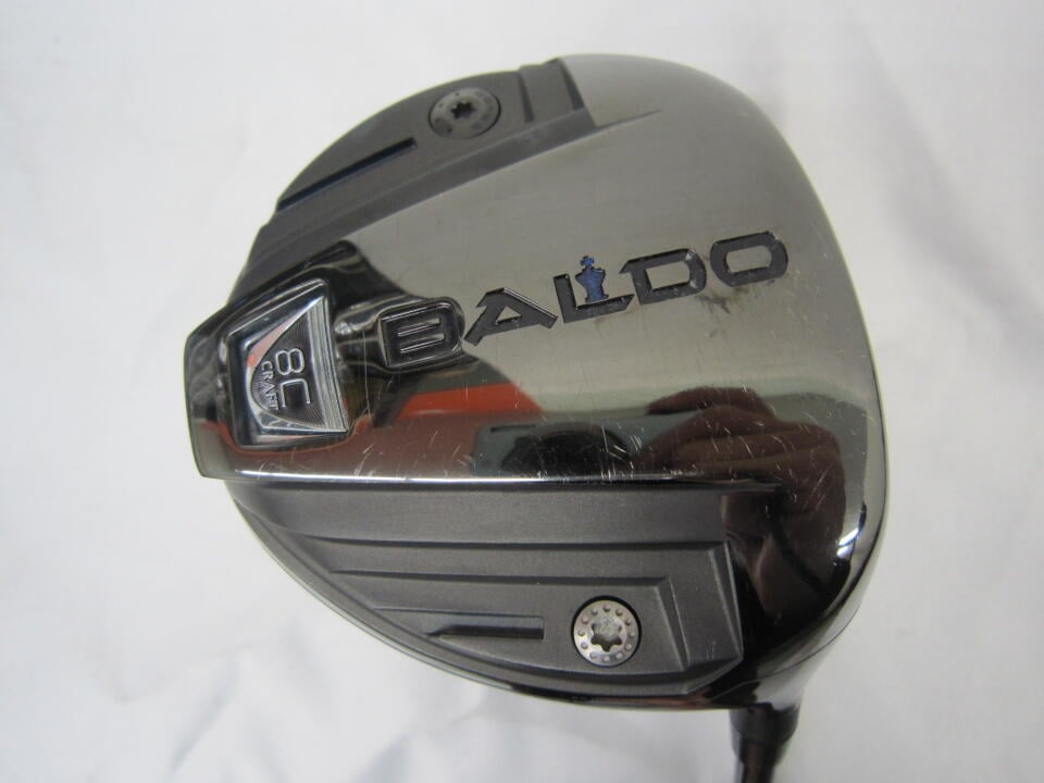 【中古】バルド 8C CRAFT Trajectory 01 ドライバー Sフレックス 45.25インチ ◆リシャフト◆ディアマナ アヒナ60 リシャフト品 Dランク 右利き用 BALDO ゴルフクラブ ゴルフドゥ ゴルフ用品 GOLF DO 中|ゴルフ ドゥ 中古クラブ店