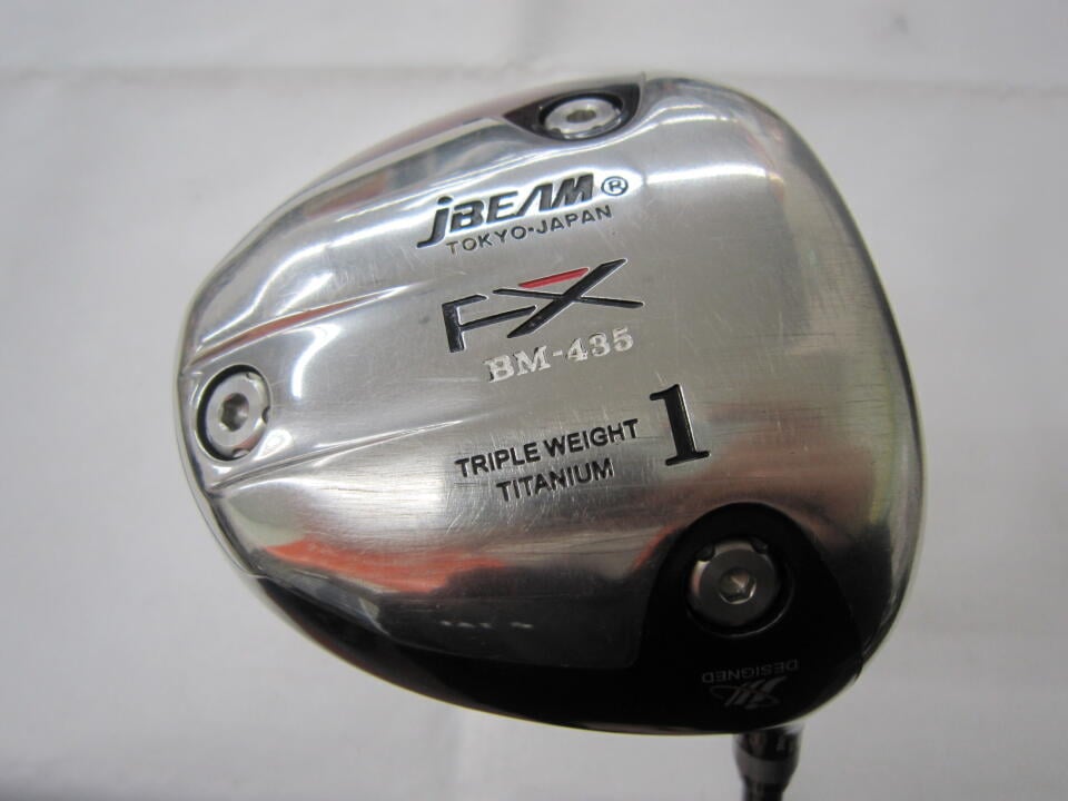 【中古】Jビーム FX BM-435 ドライバー Sフレックス 44.75インチ ◆ﾘｼｬﾌﾄ◆FireExpressPROTO TYPE 65 リシャフト品 Dランク 右利き用 j BEAM ゴルフクラブ ゴルフドゥ ゴルフ用品 GOLF DO 中古ゴルフク｜ゴルフ ドゥ 中古クラブ店
