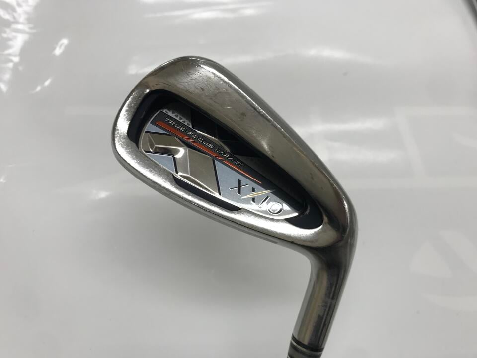 【中古】ダンロップ XXIO 10 ネイビー アイアンセット Sフレックス 37.75インチ NSプロ870GH DST for XXIO Dランク 右利き用 DUNLOP ゴルフクラブ ゼクシオ10 ゴルフドゥ ゴルフ用品 GOLF DO 中古ゴルフク