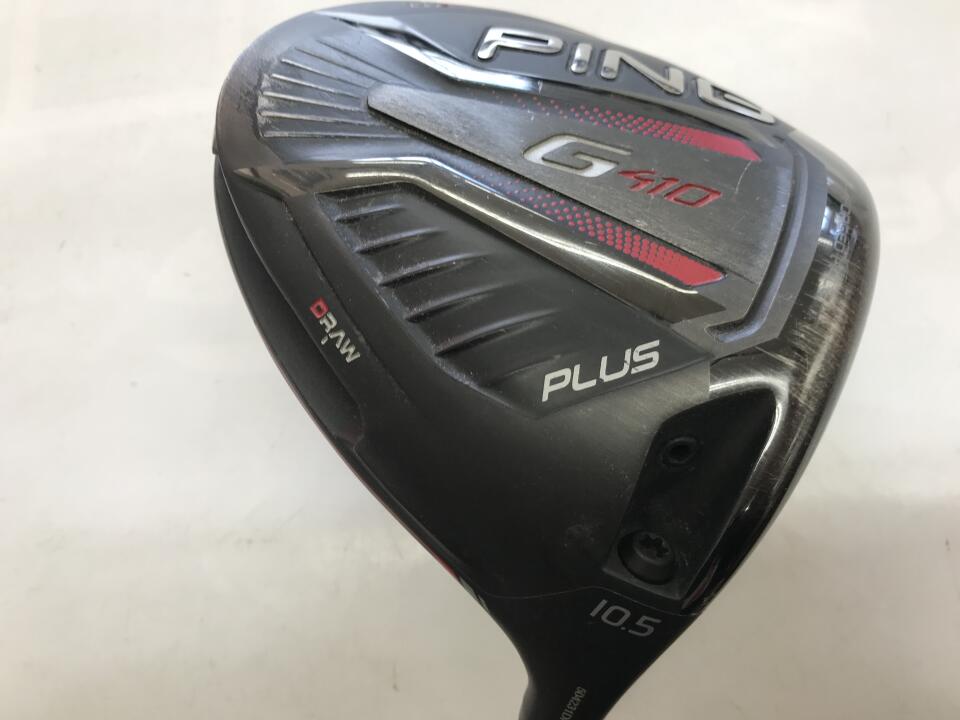 【中古】ピン G410 PLUS ドライバー 10.5° Sフレックス 45.5インチ ヘッドカバーあり ALTA J CB RED Dランク 右利き用 PING ゴルフクラブ G410プラス ゴルフドゥ ゴルフ用品 GOLF DO 中古ゴルフクラブ 23,778円