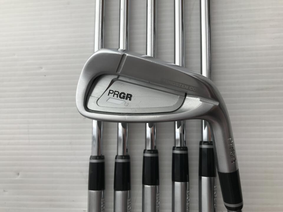 【中古】プロギア 02 IRON アイアンセット S200フレックス 37.75インチ ダイナミックゴールド 85 リシャフト品 Cランク 右利き用 PRGR ゴルフクラブ 02アイアン ゴルフドゥ ゴルフ用品 GOLF DO 中古ゴ