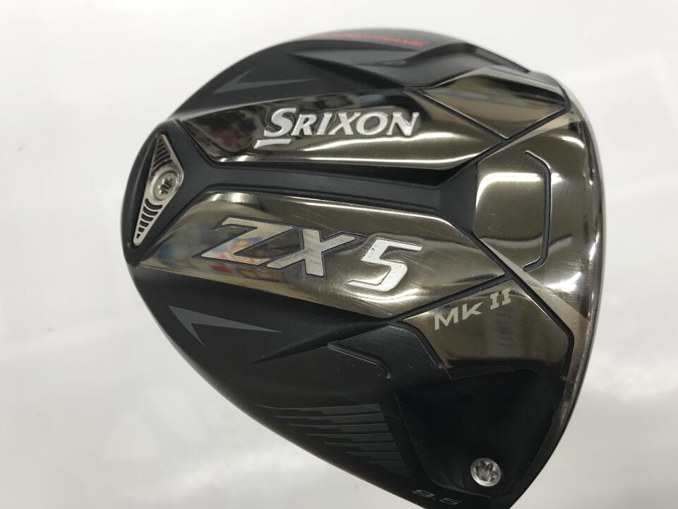 【中古】ダンロップ SRIXON ZX5 Mk2 ドライバー 9.5° Sフレックス 45.5インチ ヘッドカバーあり ツアーAD CQ-6 Cランク 右利き用 DUNLOP ゴルフクラブ スリクソンZX5 MK2 ゴルフドゥ ゴルフ用品 GOLF DO 中