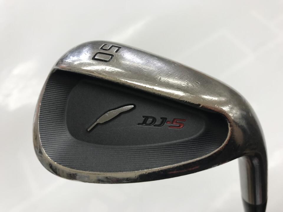 【中古】フォーティーン DJ-5 ブラックエディション ウェッジ 50° WEDGEフレックス 35.5インチ NSプロ DS-91w ブラックエディション Dランク 右利き用 FOURTEEN ゴルフクラブ ゴルフドゥ ゴルフ用品 G