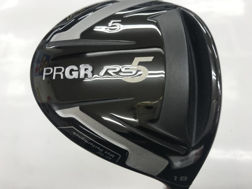 【中古】プロギア RS 5 フェアウェイウッド 5W 18° Sフレックス 42.5インチ Diamana DF50 リシャフト品 Bランク 右利き用 PRGR ゴルフクラブ ゴルフドゥ ゴルフ用品 GOLF DO 中古ゴルフクラブ
