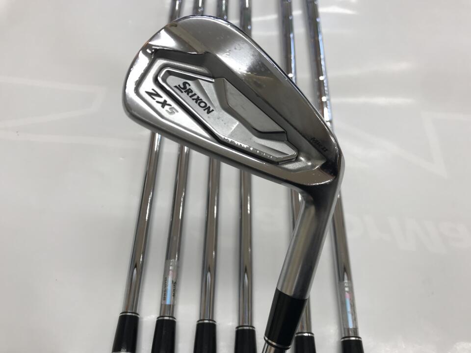 【中古】ダンロップ SRIXON ZX5 Mk2 アイアンセット 24° Sフレックス 38.5インチ NSプロ950GH neo DST Cランク 右利き用 DUNLOP ゴルフクラブ スリクソンZX5 MK2 ゴルフドゥ ゴルフ用品 GOLF DO 中古ゴルフク|ゴルフ ドゥ 中古クラブ店