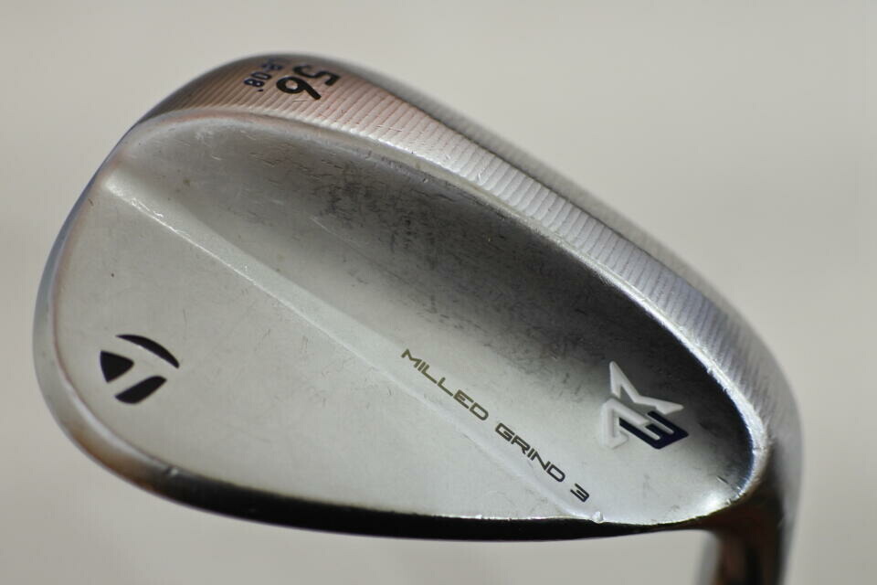 【中古】テーラーメイド MILLED GRIND 3 クローム ウェッジ 56° S200フレックス 35.0インチ ダイナミックゴールド HT Dランク 右利き用 Taylormade ゴルフクラブ ミルドグラインド3 ゴルフドゥ ゴルフ 7,935円