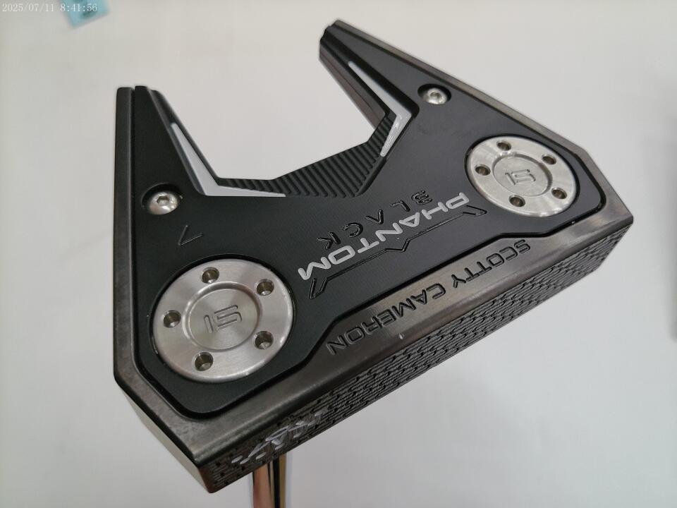 【中古】タイトリスト SC PHANTOM BLACK 7 パター 34.0インチ ヘッドカバーあり オリジナルスチール Bランク 右利き用 Titleist ゴルフクラブ スコッティキャメロン ファントムブラック ゴルフドゥ 55,968円