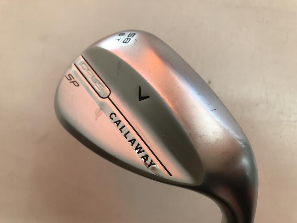 【中古】キャロウェイ OPUS SP クロム ウェッジ 58° S200フレックス 35.0インチ ダイナミックゴールド HT Cランク 右利き用 Callaway ゴルフクラブ オーパスSP クロム ゴルフドゥ ゴルフ用品 GOLF DO 中