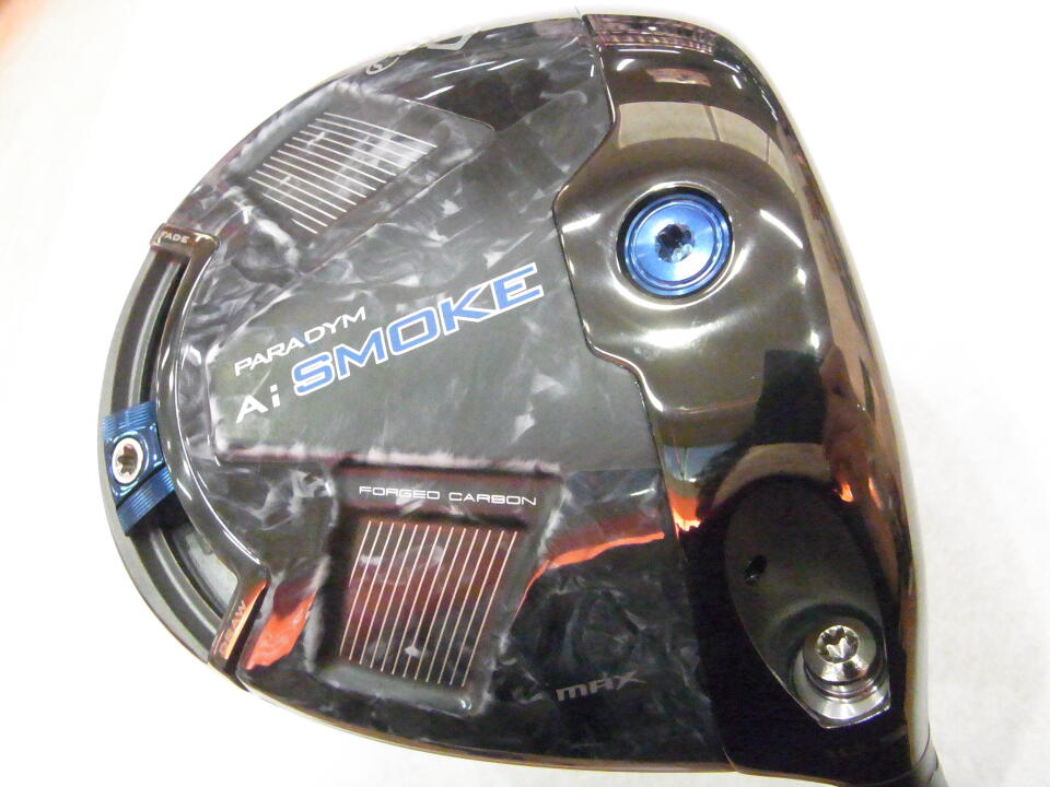 【中古】キャロウェイ PARADYM Ai SMOKE MAX ドライバー 10.5° Sフレックス 45.5インチ ヘッドカバーあり TENSEI 50 for Callaway(Ai SMOKE) Bランク 右利き用 Callaway ゴルフクラブ パラダイムAiスモークマック