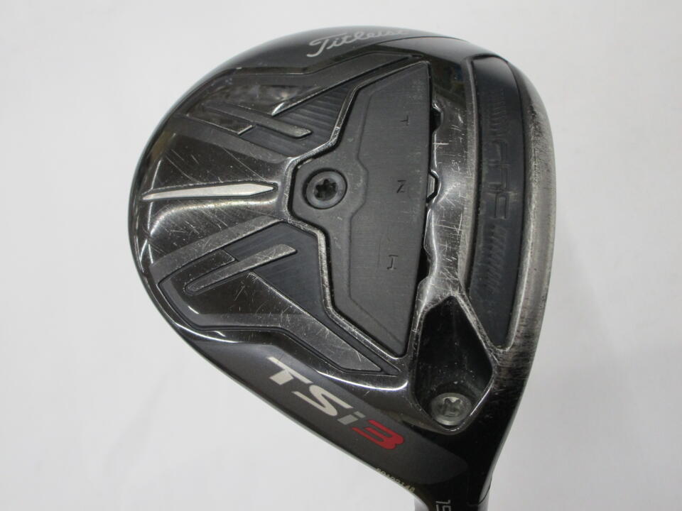 【中古】タイトリスト TSi3 フェアウェイウッド 3W 15&deg; 6フレックス 43.25インチ PROJECT X PXv リシャフト品 Dランク 右利き用 Titleist ゴルフクラブ ゴルフドゥ ゴルフ用品 GOLF DO 中古ゴルフクラブ｜ゴルフ ドゥ 中古クラブ店
