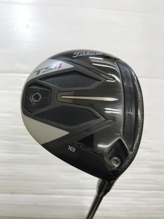 【中古】タイトリスト TSi1 フェアウェイウッド FW 18° SRフレックス 42.25インチ TSP-013 45 Dランク 右利き用 Titleist ゴルフクラブ ゴルフドゥ ゴルフ用品 GOLF DO 中古ゴルフクラブ