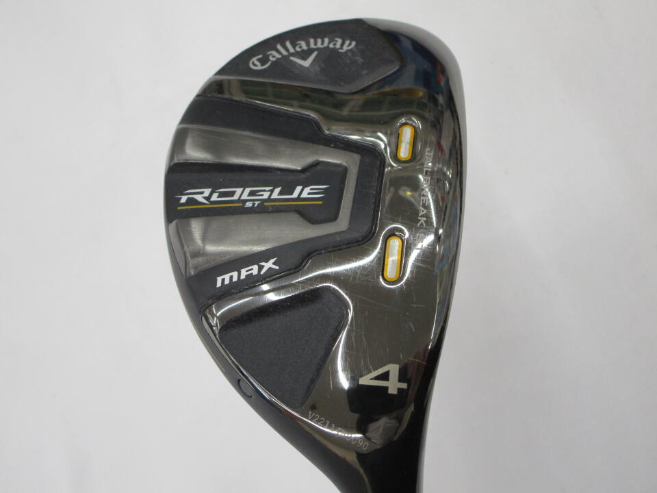【中古】キャロウェイ ROGUE ST MAX ユーティリティ 20° Rフレックス 40.0インチ VENTUS 5 for Callaway Dランク 右利き用 Callaway ゴルフクラブ ローグSTマックス ゴルフドゥ ゴルフ用品 GOLF DO 中古ゴルフ|ゴルフ ドゥ 中古クラブ店