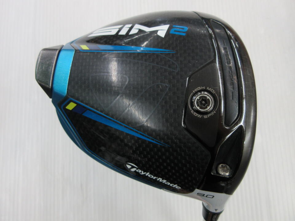 【中古】テーラーメイド SIM2 ドライバー 9° Sフレックス 45.25インチ ヘッドカバーあり ツアーAD HD-6 Dランク 右利き用 Taylormade ゴルフクラブ シム2 ゴルフドゥ ゴルフ用品 GOLF DO 中古ゴルフク