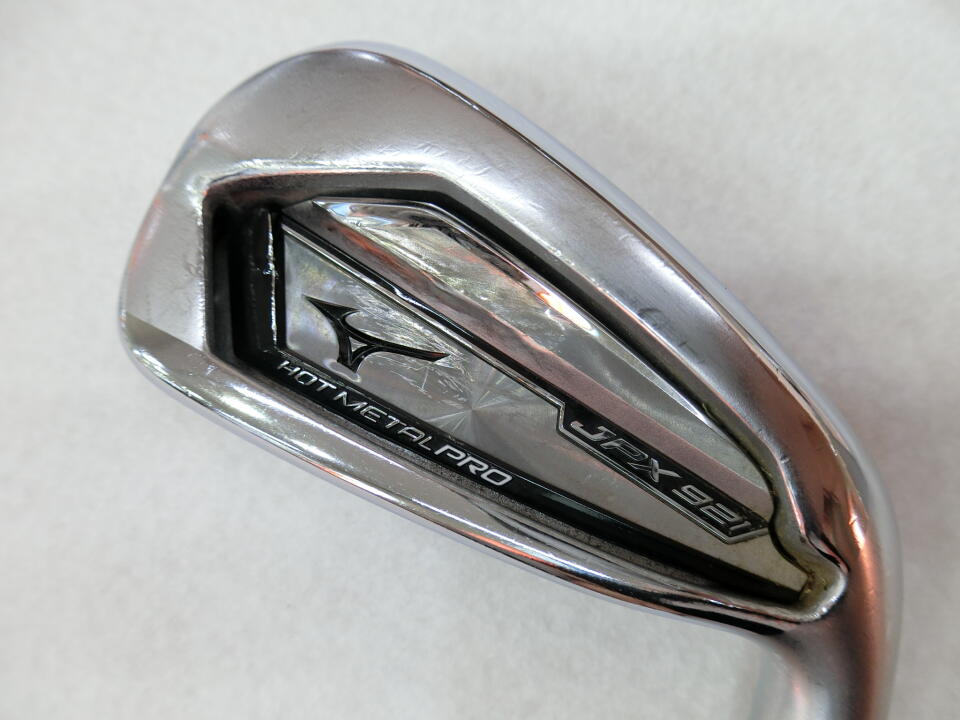 【中古】ミズノ JPX 921 HOT METAL PRO アイアンセット Sフレックス 37.75インチ NSプロ MODUS 3 TOUR 105 Cランク 右利き用 MIZUNO ゴルフクラブ ゴルフドゥ ゴルフ用品 GOLF DO 中古ゴルフクラブ