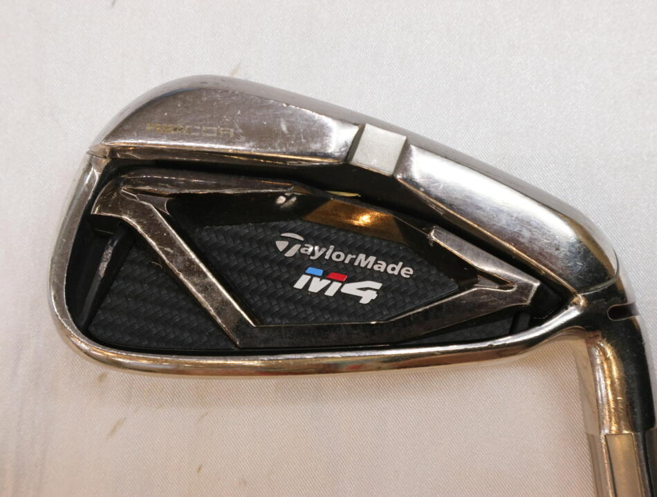 【中古】【レディースモデル】テーラーメイド M4 レディス アイアンセット Lフレックス 37.5インチ FUBUKI TM4 Cランク 右利き用 Taylormade ゴルフクラブ ゴルフドゥ ゴルフ用品 GOLF DO 中古ゴルフ