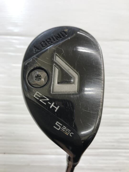 【中古】Aデザインゴルフ A GRIND+ EZ-H ユーティリティ 26° 39.25インチ ＯＴｉ　75 リシャフト品 Dランク 右利き用 A DESIGN GOLF ゴルフクラブ ゴルフドゥ ゴルフ用品 GOLF DO 中古ゴルフクラブ