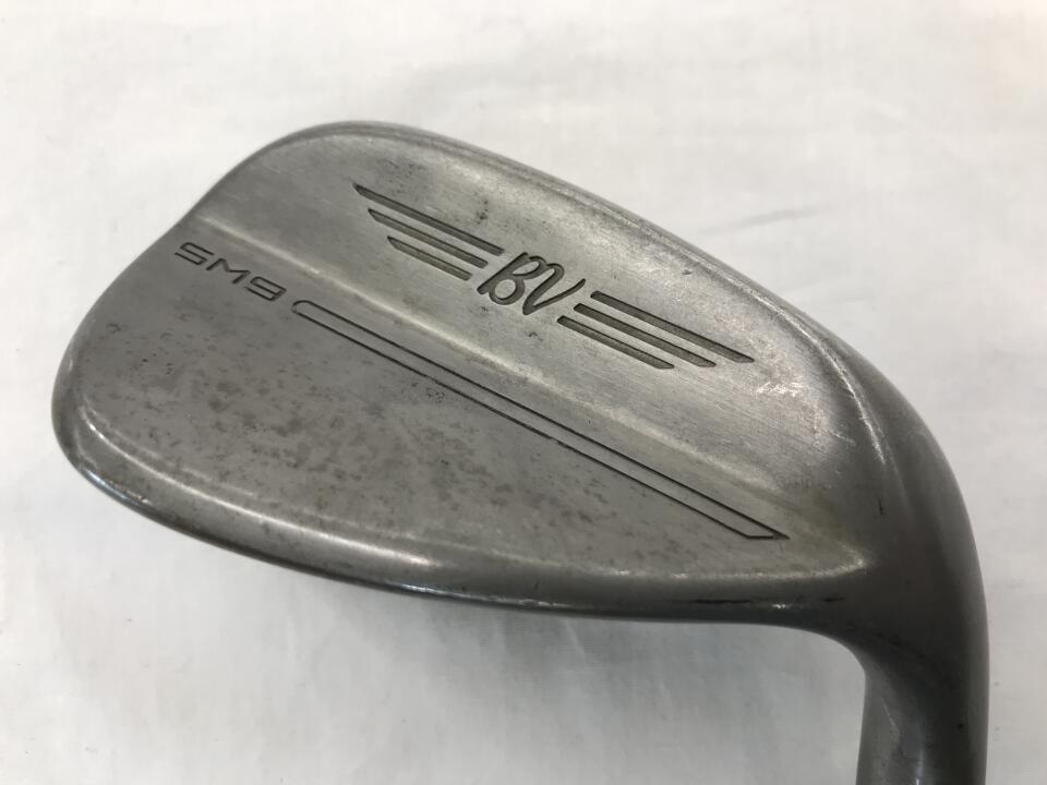 【中古】タイトリスト VOKEY SM9 RAW US ウェッジ 56° WEDGEフレックス 35.25インチ ATTAS　Spinwedge　80 リシャフト品 Cランク 右利き用 Titleist ゴルフクラブ ボーケイSM9 ゴルフドゥ ゴルフ用品 GOLF DO 中