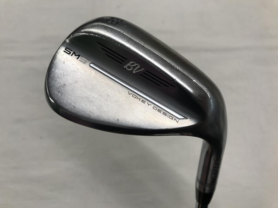 【中古】タイトリスト VOKEY SM9 ツアークローム ウェッジ 58° Sフレックス 35.0インチ NSプロ MODUS 3 TOUR 120 Cランク 右利き用 Titleist ゴルフクラブ ボーケイSM9 ゴルフドゥ ゴルフ用品 GOLF DO 中古ゴ