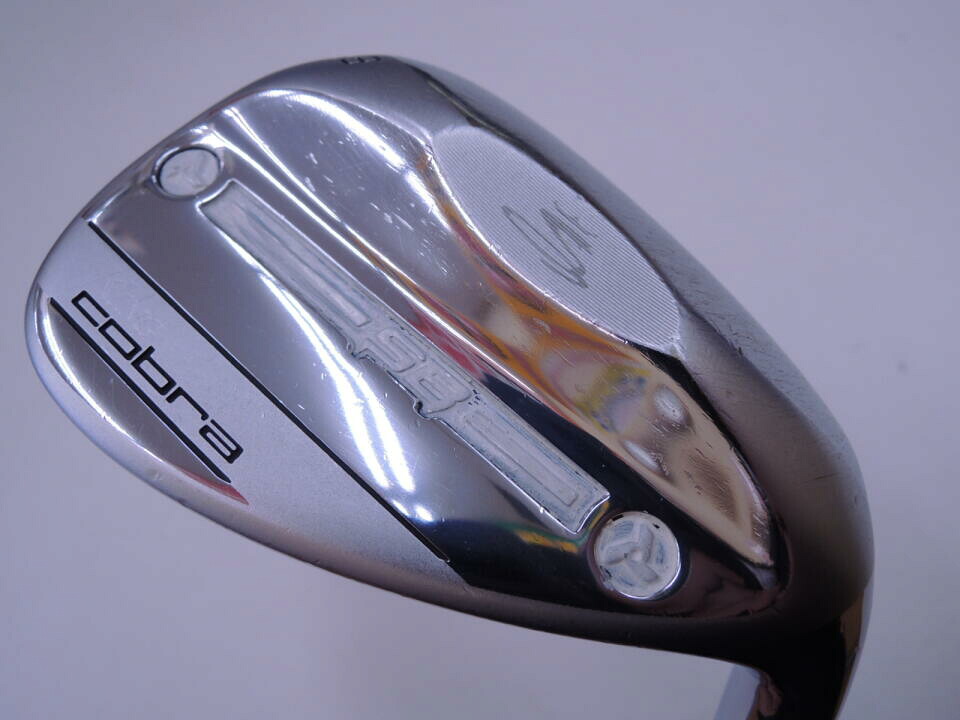 【中古】コブラ KING SNAKEBITE ウェッジ 58° Sフレックス 35.5インチ ATTAS 80 リシャフト品 Dランク 右利き用 COBRA ゴルフクラブ キング スネークバイト ゴルフドゥ ゴルフ用品 GOLF DO 中古ゴルフク