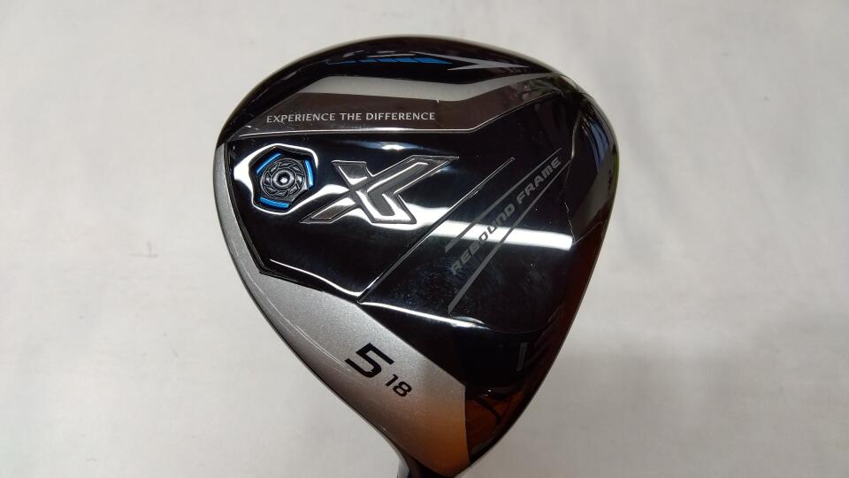 【中古】ダンロップ XXIO X-eks- 2024 フェアウェイウッド 5W 18° Sフレックス 42.75インチ Miyazaki AX-3 Dランク 右利き用 DUNLOP ゴルフクラブ ゼクシオエックス2024 ゴルフドゥ ゴルフ用品 GOLF DO 中古ゴ
