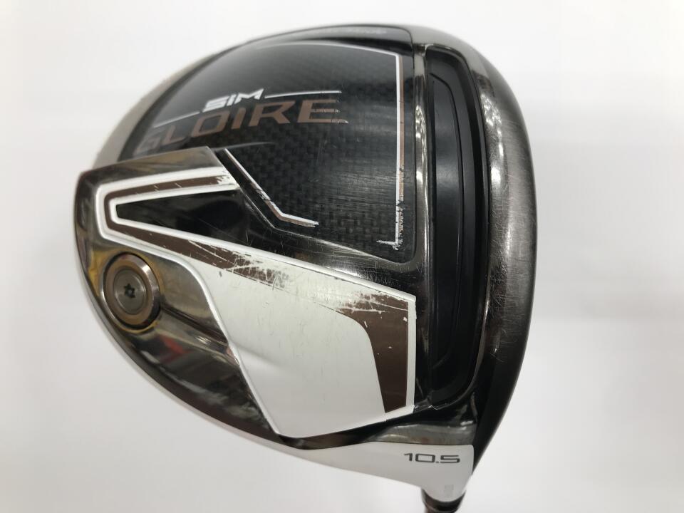 【中古】テーラーメイド SIM GLOIRE ドライバー 10.5° SRフレックス 46.0インチ ヘッドカバーあり AIR Speeder TM Dランク 右利き用 Taylormade ゴルフクラブ シムグローレ ゴルフドゥ ゴルフ用品 GOLF DO 12,235円