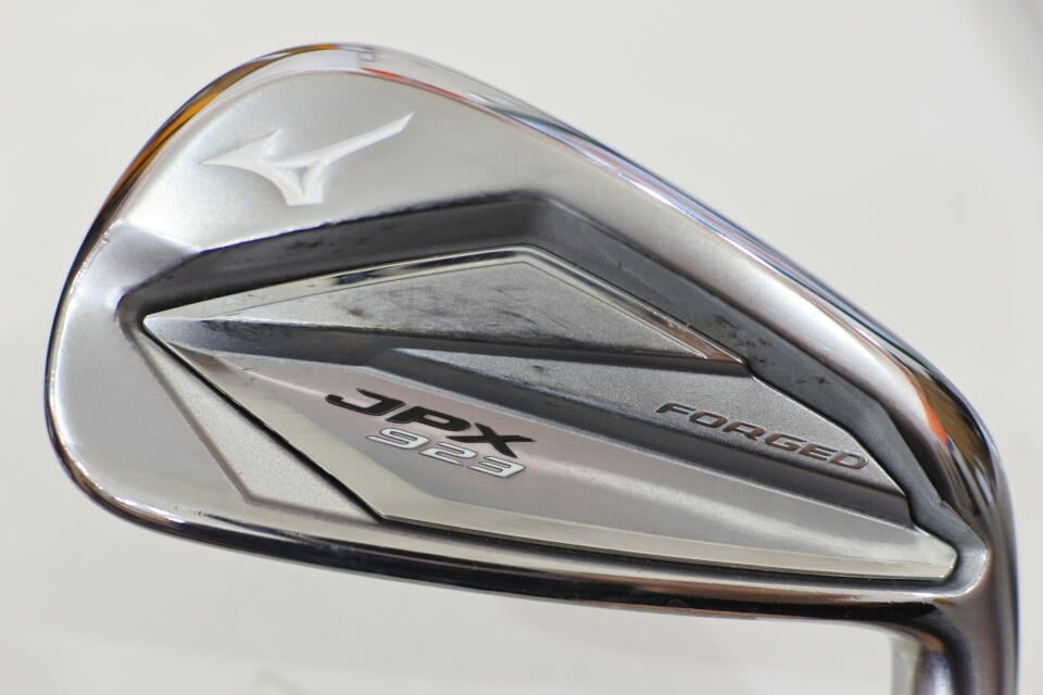 【中古】ミズノ JPX 923 FORGED アイアンセット 24° Rフレックス 38.0インチ NSプロ850GH リシャフト品 Cランク 右利き用 MIZUNO ゴルフクラブ ゴルフドゥ ゴルフ用品 GOLF DO 中古ゴルフクラブ