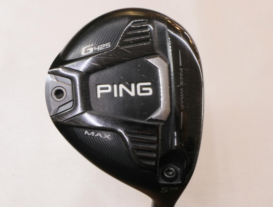 【中古】ピン G425 MAX フェアウェイウッド 5W 17.5° Sフレックス 42.25インチ TOUR 173-65 Cランク 右利き用 PING ゴルフクラブ G425マックス ゴルフドゥ ゴルフ用品 GOLF DO 中古ゴルフクラブ