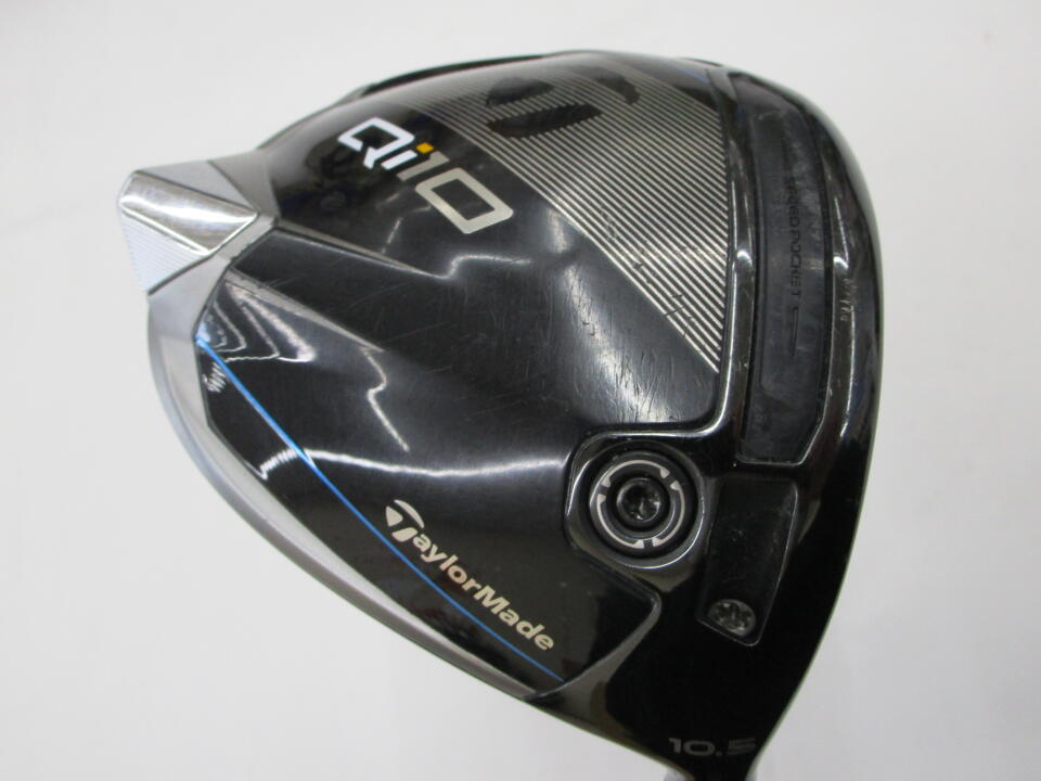 【中古】テーラーメイド Qi10 ドライバー 10.5° SRフレックス 45.5インチ ヘッドカバーあり Diamana BLUE TM50 Cランク 右利き用 Taylormade ゴルフクラブ ゴルフドゥ ゴルフ用品 GOLF DO 中古ゴルフクラブ|ゴルフ ドゥ 中古クラブ店