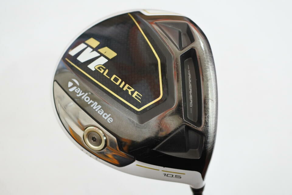 【中古】テーラーメイド M GLOIRE ドライバー 10.5° Sフレックス 46.0インチ ヘッドカバーあり Speeder EVOLUTION TM Dランク 右利き用 Taylormade ゴルフクラブ エムグローレ ゴルフドゥ ゴルフ用品 GOLF DO