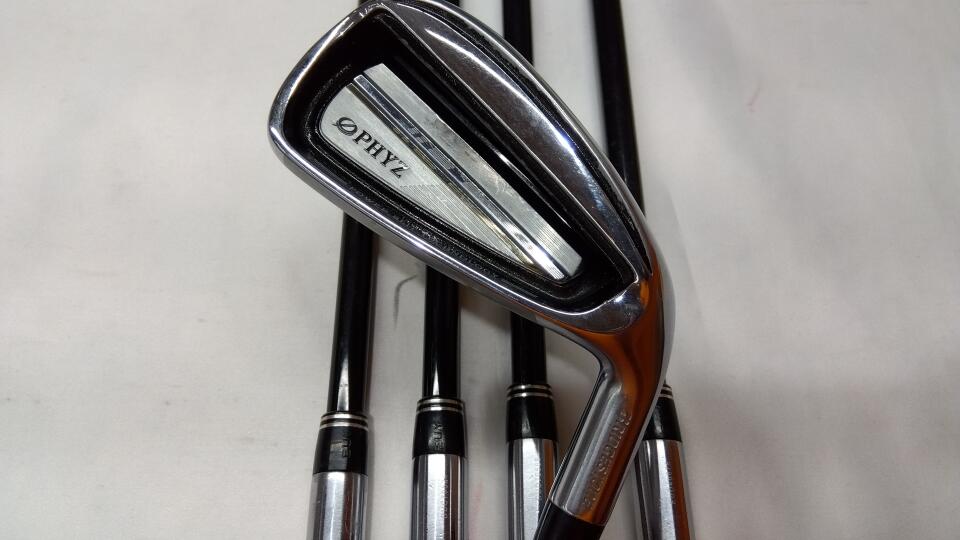 【中古】ブリヂストン PHYZ 2014 アイアンセット Rフレックス 37.5インチ PZ-504I Cランク 右利き用 BRIDGESTONE ゴルフクラブ ゴルフドゥ ゴルフ用品 GOLF DO 中古ゴルフクラブ|ゴルフ ドゥ 中古クラブ店