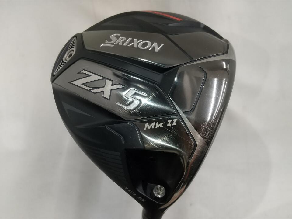【中古】ダンロップ SRIXON ZX5 Mk2 ドライバー 10.5° Sフレックス 45.5インチ ヘッドカバーあり SPEEDER NX50 Cランク 右利き用 DUNLOP ゴルフクラブ スリクソンZX5 MK2 ゴルフドゥ ゴルフ用品 GOLF DO 中古