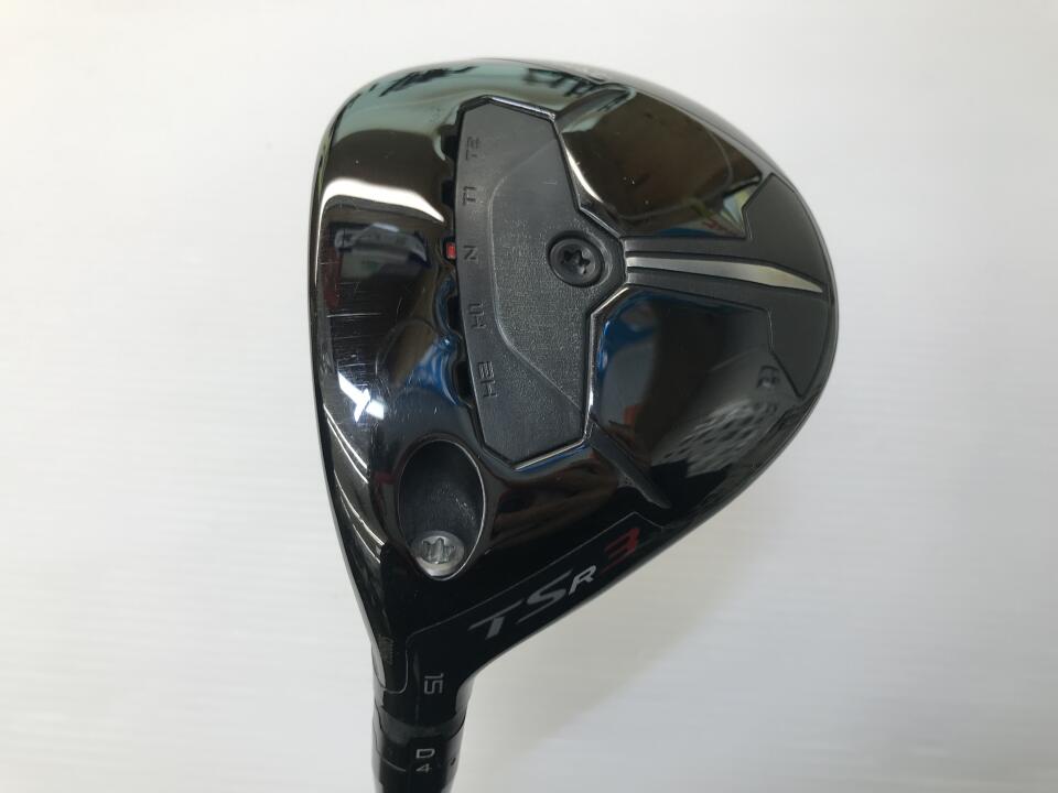 【中古】タイトリスト TSR3 フェアウェイウッド 3W 15&deg; Sフレックス 43.0インチ ヘッドカバーあり ﾃﾞｨｱﾏﾅ ZF６０ リシャフト品 Cランク 左利き用 Titleist ゴルフクラブ ゴルフドゥ ゴルフ用｜ゴルフ ドゥ 中古クラブ店