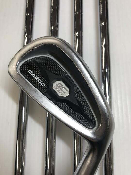 【中古】バルド 8C CRAFT アイアンセット 27&deg; Sフレックス 37.25インチ NS950GH リシャフト品 Cランク 右利き用 BALDO ゴルフクラブ ゴルフドゥ ゴルフ用品 GOLF DO 中古ゴルフクラブ｜ゴルフ ドゥ 中古クラブ店