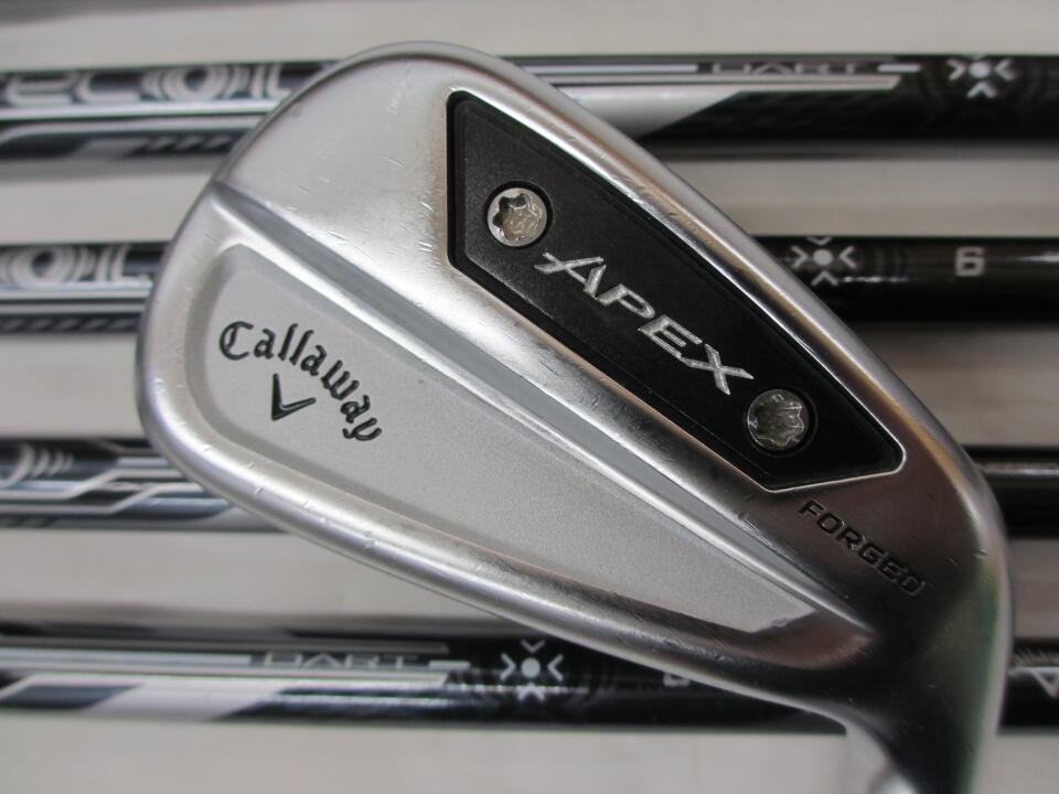 【中古】キャロウェイ APEX Ai300 アイアンセット 22° UNIフレックス 38.5インチ UST recoil DART 6 for Callaway Cランク 右利き用 Callaway ゴルフクラブ エイペックスAi300 ゴルフドゥ ゴルフ用品 GOLF DO 中古