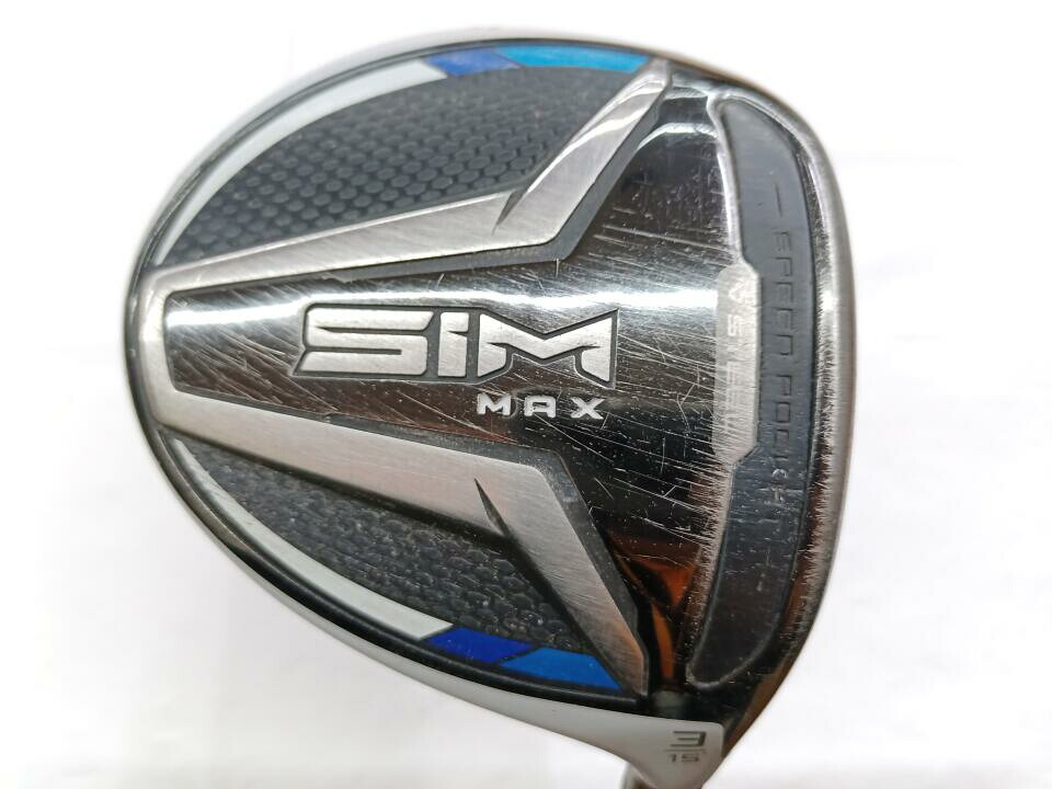 【中古】テーラーメイド SIM MAX フェアウェイウッド 3W 15° Sフレックス 43.25インチ TENSEI BLUE TM50 Dランク 右利き用 Taylormade ゴルフクラブ シムマックス ゴルフドゥ ゴルフ用品 GOLF DO 中古ゴルフ