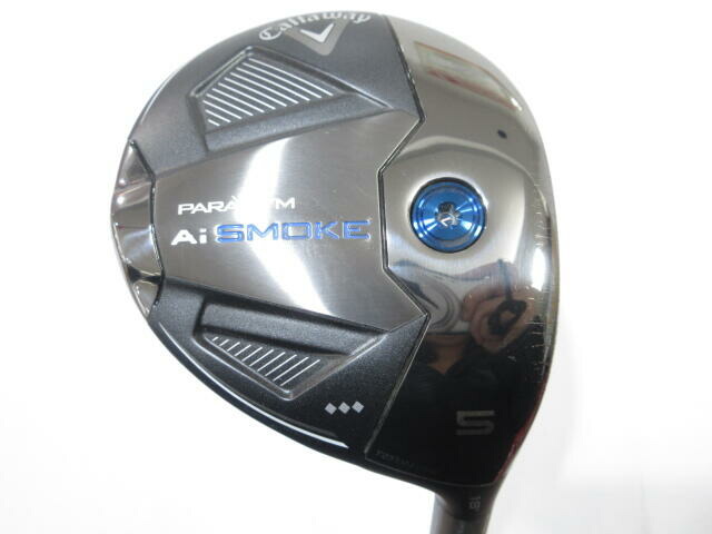 【中古】キャロウェイ PARADYM Ai SMOKE ◆◆◆ フェアウェイウッド 5W 18° Sフレックス 42.5インチ SPEEDER NX BLACK 60 Cランク 右利き用 Callaway ゴルフクラブ パラダイムAiスモーク トリプルダイヤモン
