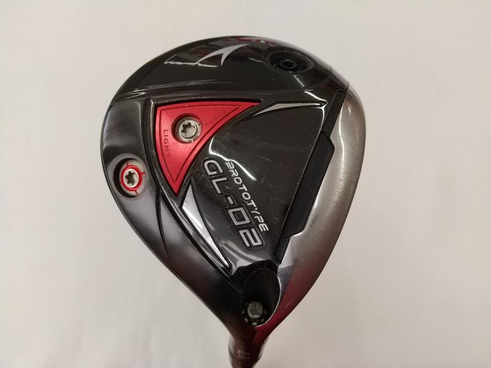 【中古】アキラ PROTOTYPE GL-02 フェアウェイウッド 5W 18&deg; SRフレックス 42.75インチ ヘッドカバーあり ATTAS MB-FW55 リシャフト品 Cランク 右利き用 AKIRA ゴルフクラブ ゴルフドゥ ゴルフ用品 GOLF DO｜ゴルフ ドゥ 中古クラブ店 15,232円