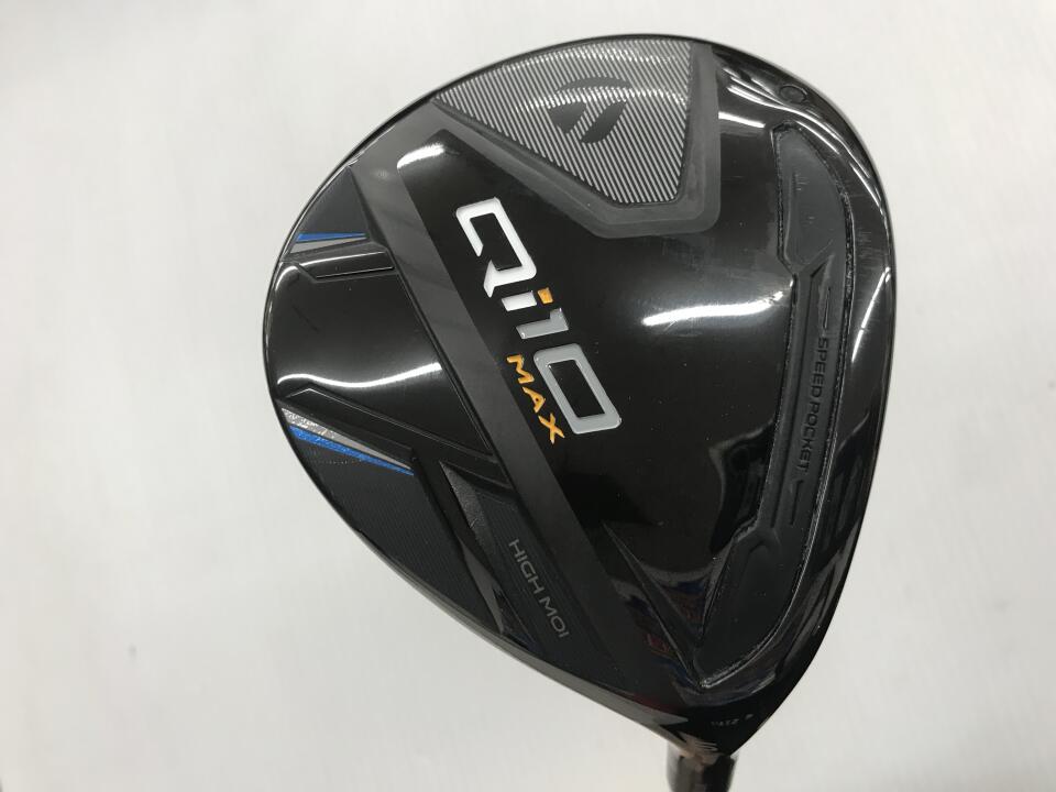 【中古】テーラーメイド Qi10 MAX フェアウェイウッド 5W 19° Sフレックス 42.5インチ Diamana BLUE TM50 Cランク 右利き用 Taylormade ゴルフクラブ Qi10マックス ゴルフドゥ ゴルフ用品 GOLF DO 中古ゴルフ