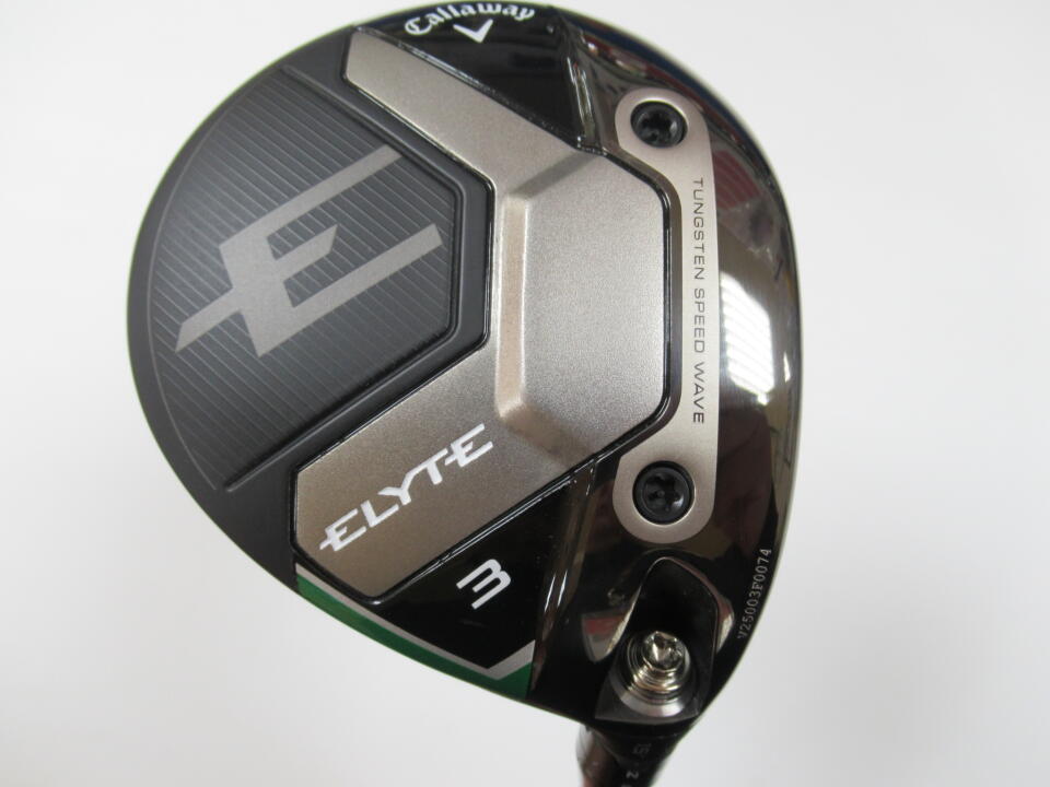 【中古】キャロウェイ ELYTE フェアウェイウッド 3W 15° Sフレックス 43.0インチ ヘッドカバーあり TENSEI GREEN 60 for Callaway Cランク 右利き用 Callaway ゴルフクラブ エリート ゴルフドゥ ゴルフ用品|ゴルフ ドゥ 中古クラブ店