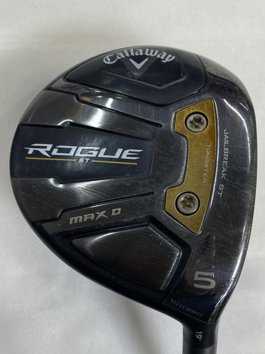 【中古】キャロウェイ ROGUE ST MAX D フェアウェイウッド 5W 19° SRフレックス 42.5インチ VENTUS 5 for Callaway Cランク 右利き用 Callaway ゴルフクラブ ローグSTマックスD ゴルフドゥ ゴルフ用品 GOLF DO