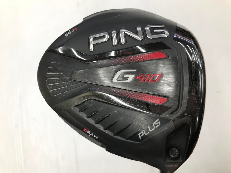 【中古】ピン G410 PLUS ドライバー 10.5° Rフレックス 45.75インチ ALTA J CB RED Cランク 右利き用 PING ゴルフクラブ G410プラス ゴルフドゥ ゴルフ用品 GOLF DO 中古ゴルフクラブ