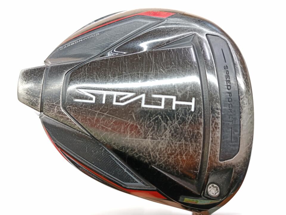 【中古】テーラーメイド STEALTH ドライバー 10.5° SRフレックス 45.75インチ TENSEI RED TM50 Dランク 右利き用 Taylormade ゴルフクラブ ステルス ゴルフドゥ ゴルフ用品 GOLF DO 中古ゴルフクラブ