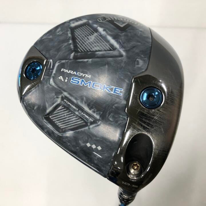 【中古】キャロウェイ PARADYM Ai SMOKE ◆◆◆ ドライバー 10.5° Xフレックス 45.75インチ ツアーAD XC-5 リシャフト品 Cランク 右利き用 Callaway ゴルフクラブ パラダイムAiスモーク トリプルダイヤモ