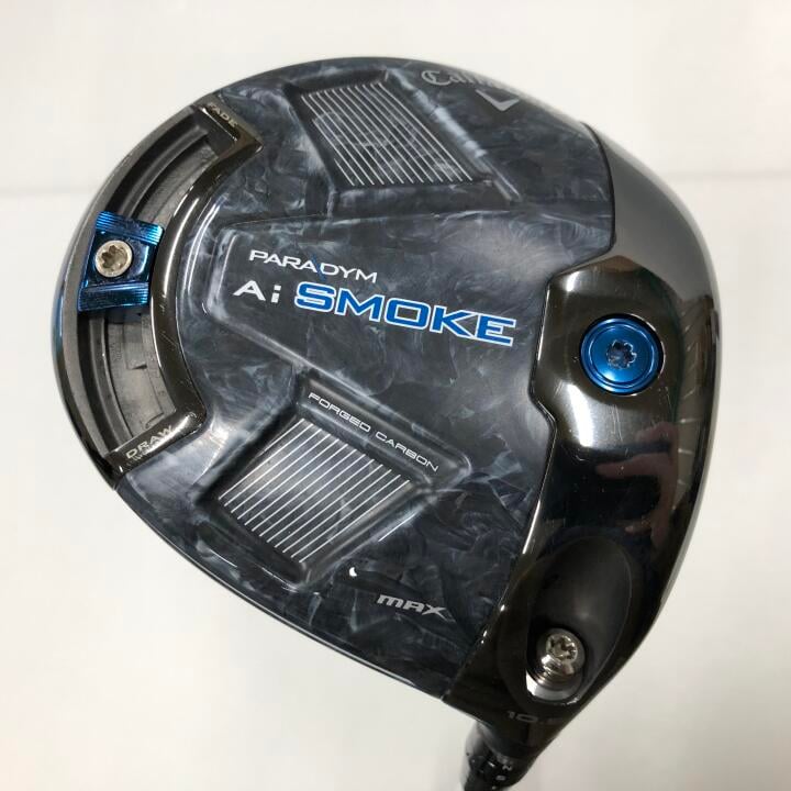 【中古】キャロウェイ PARADYM Ai SMOKE MAX ドライバー 10.5° Sフレックス 45.5インチ TENSEI 50 for Callaway(Ai SMOKE) Cランク 右利き用 Callaway ゴルフクラブ パラダイムAiスモークマックス ゴルフドゥ ゴル 24,982円