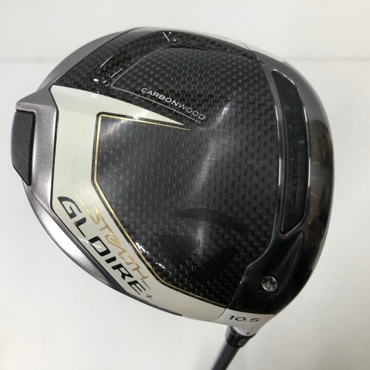 【中古】テーラーメイド STEALTH GLOIRE+ ドライバー 10.5° Sフレックス 45.75インチ ヘッドカバーあり SPEEDER NX for TM Dランク 右利き用 Taylormade ゴルフクラブ ステルスグローレプラス ゴルフドゥ ゴ