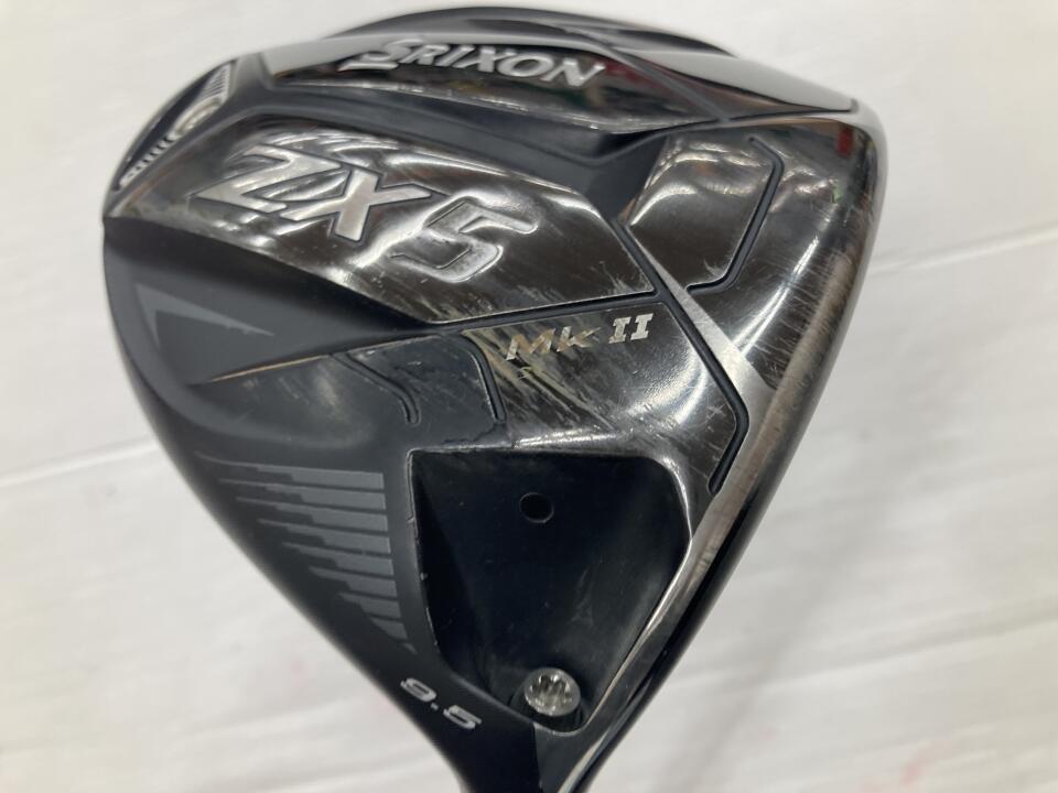 【中古】【訳あり】ダンロップ SRIXON ZX5 Mk2 ドライバー 9.5&deg; Sフレックス 46.0インチ ヘッドカバーあり Diamana ZX-2 50 Dランク 右利き用 DUNLOP ゴルフクラブ スリクソンZX5 MK2 ゴルフドゥ ゴルフ用｜ゴルフ ドゥ 中古クラブ店
