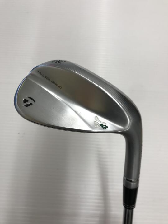 【中古】テーラーメイド MILLED GRIND 4 クローム US ウェッジ 56° WEDGEフレックス 35.0インチ ダイナミックゴールド 115 ツアー イシュー Cランク 右利き用 Taylormade ゴルフクラブ ミルドグラインド4