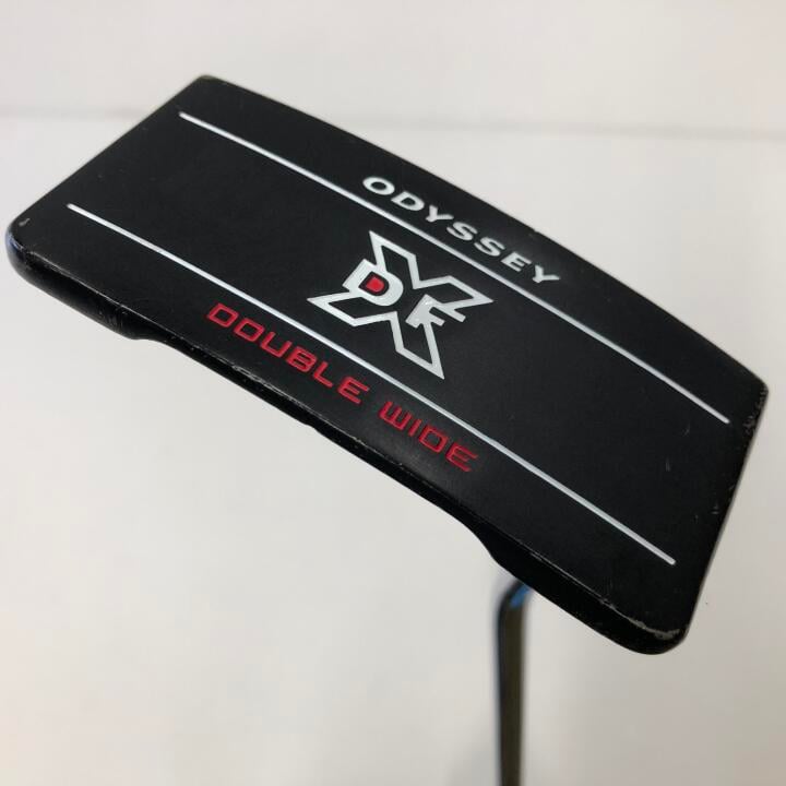 【中古】オデッセイ DFX DOUBLE WIDE 2021 パター 33.0インチ オリジナルスチール Dランク 右利き用 ODYSSEY ゴルフクラブ ゴルフドゥ ゴルフ用品 GOLF DO 中古ゴルフクラブ