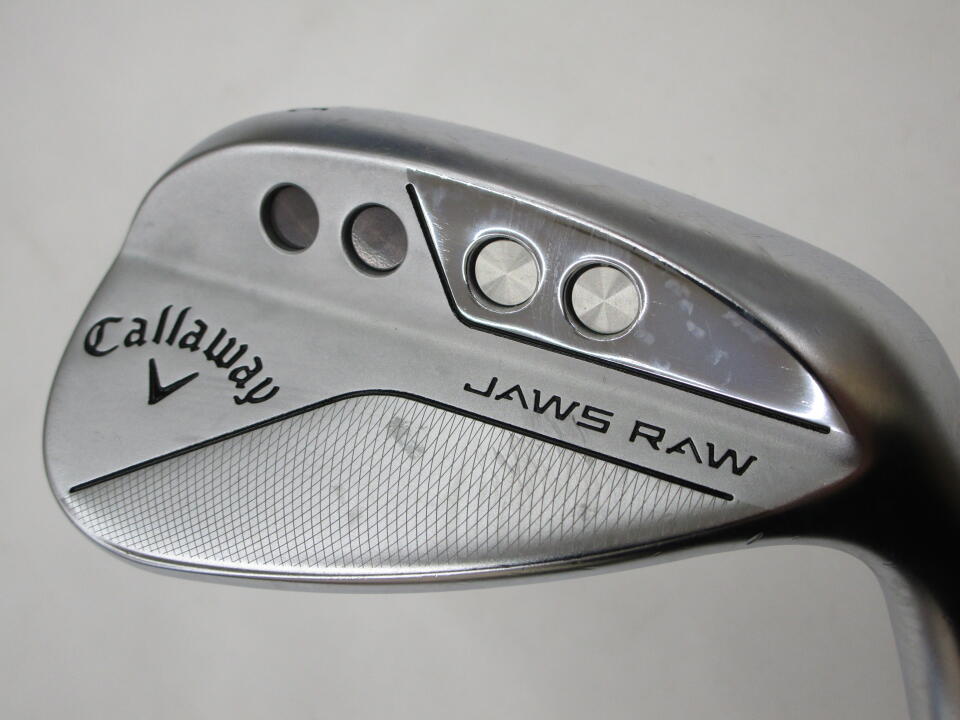 【中古】キャロウェイ JAWS RAW クロム ウェッジ 56° S200フレックス 35.25インチ ダイナミックゴールド HT Cランク 右利き用 Callaway ゴルフクラブ ジョーズ ロウ ゴルフドゥ ゴルフ用品 GOLF DO 中古