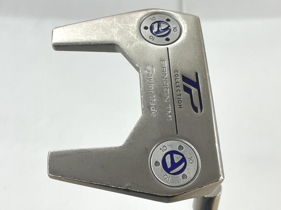 【中古】テーラーメイド TP COLLECTION HYDRO BLAST BANDON TM1 パター 34.0インチ オリジナルスチール Cランク 右利き用 Taylormade ゴルフクラブ ゴルフドゥ ゴルフ用品 GOLF DO 中古ゴルフクラブ